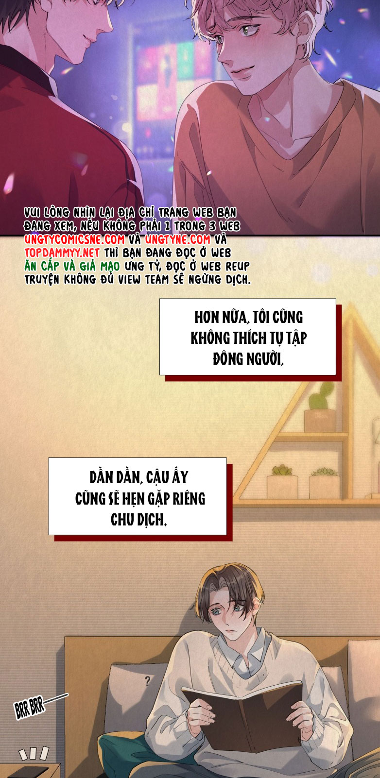 Quan Hệ Khao Khát Chap 19 - Trang 2