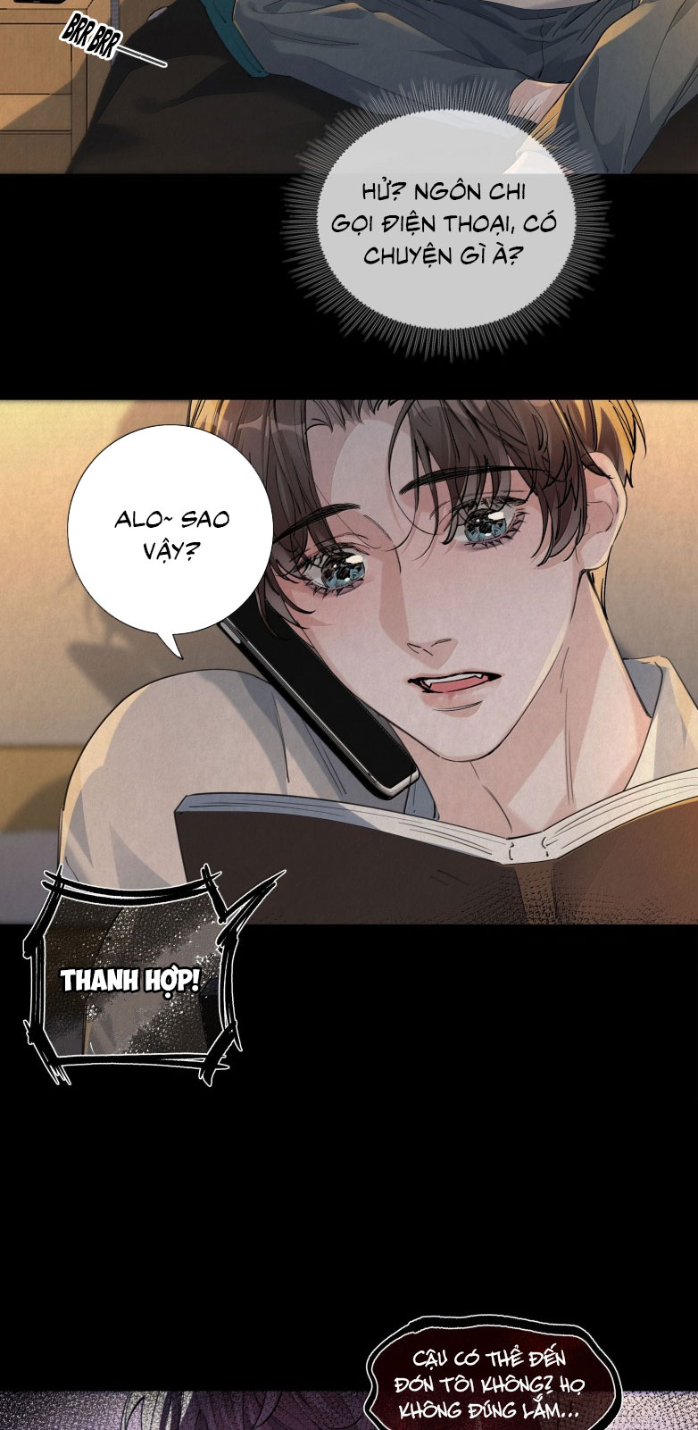 Quan Hệ Khao Khát Chap 19 - Trang 2