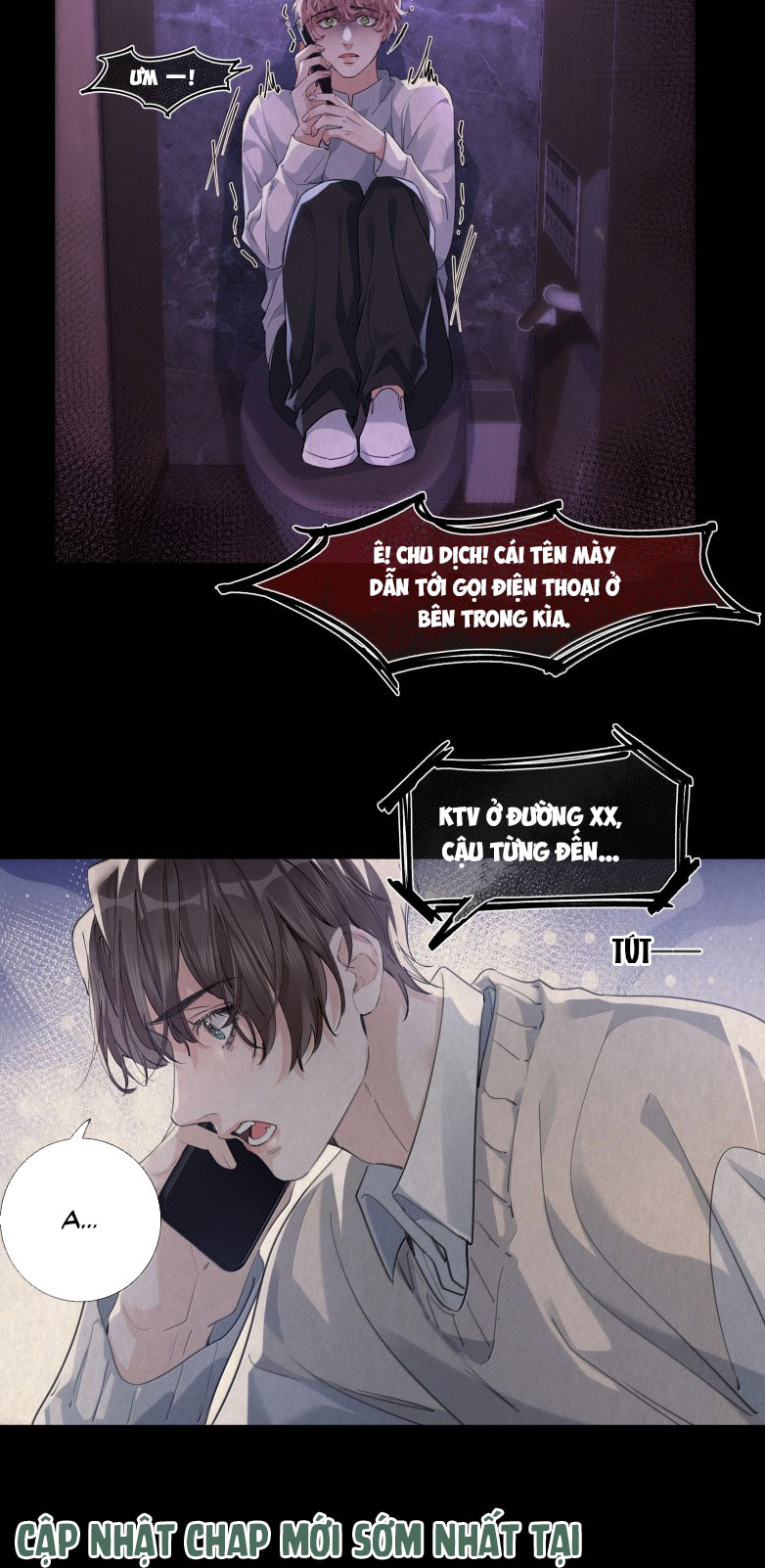 Quan Hệ Khao Khát Chap 19 - Trang 2
