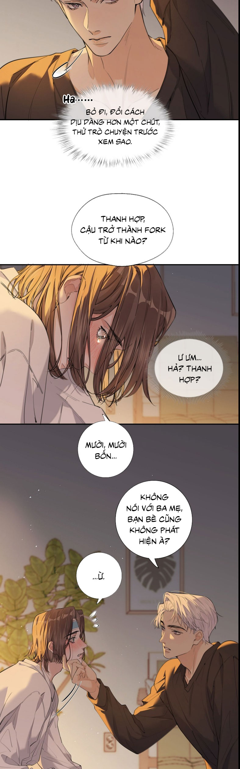 Quan Hệ Khao Khát Chap 19 - Trang 2