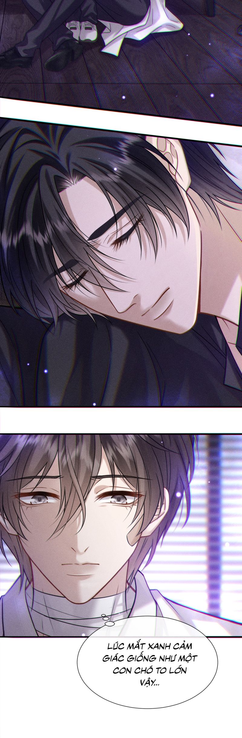 Nụ Hôn Nhẹ Lên Đóa Hoa Tuyệt Vọng Chap 9 - Trang 3