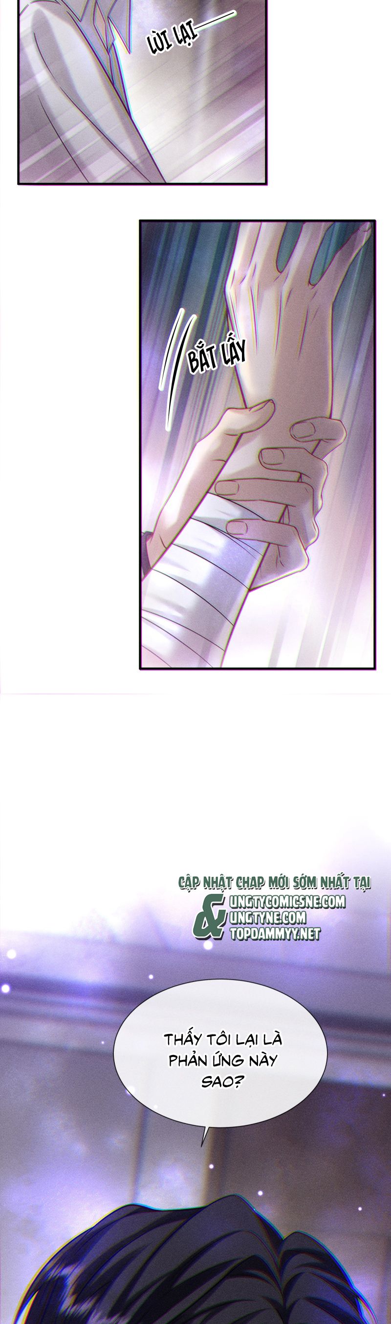 Nụ Hôn Nhẹ Lên Đóa Hoa Tuyệt Vọng Chap 9 - Trang 3