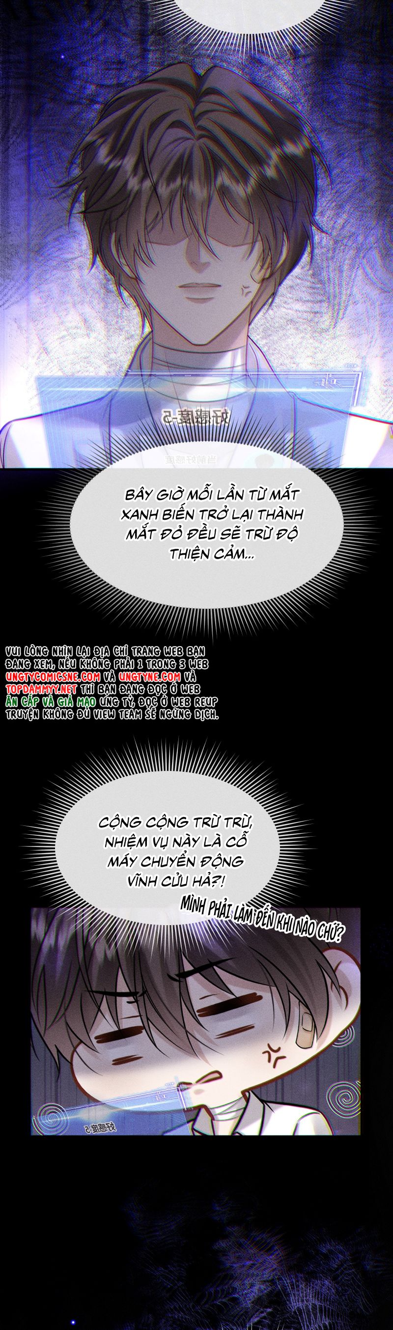 Nụ Hôn Nhẹ Lên Đóa Hoa Tuyệt Vọng Chap 9 - Trang 3