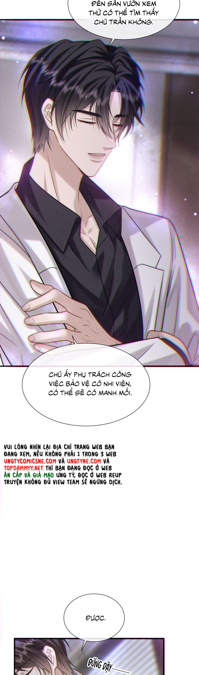 Nụ Hôn Nhẹ Lên Đóa Hoa Tuyệt Vọng Chap 9 - Trang 3