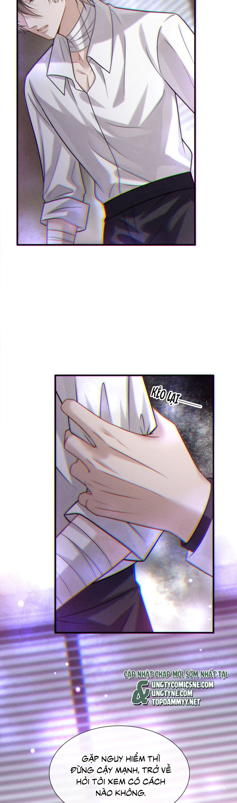Nụ Hôn Nhẹ Lên Đóa Hoa Tuyệt Vọng Chap 9 - Trang 3