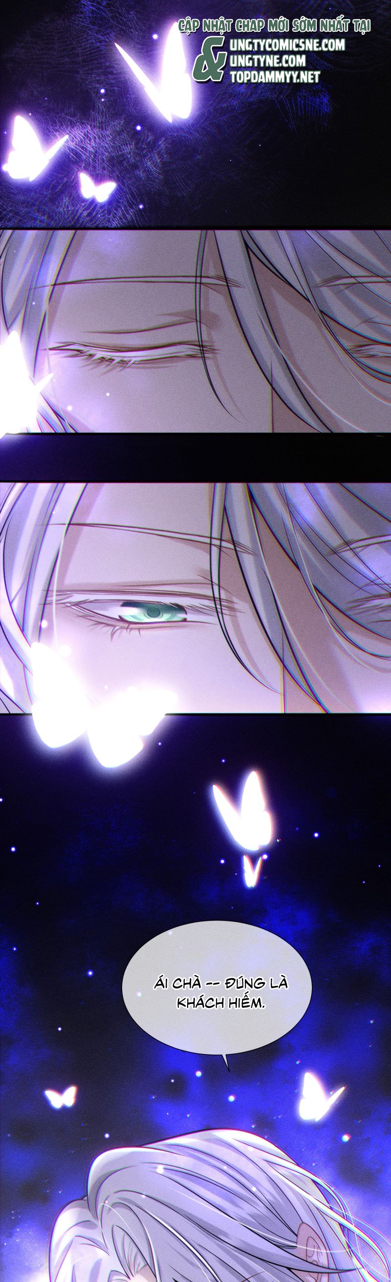 Nụ Hôn Nhẹ Lên Đóa Hoa Tuyệt Vọng Chap 9 - Trang 3