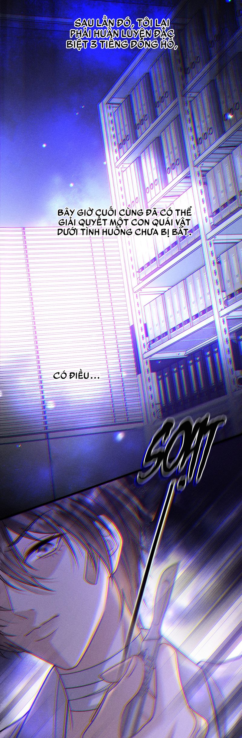 Nụ Hôn Nhẹ Lên Đóa Hoa Tuyệt Vọng Chap 9 - Trang 3