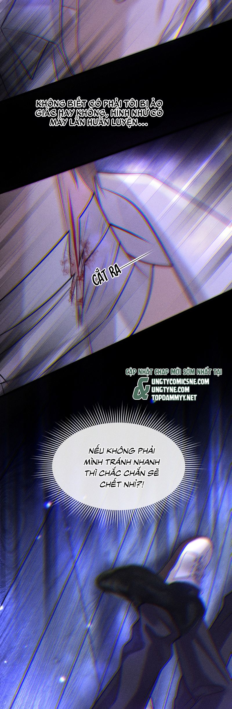 Nụ Hôn Nhẹ Lên Đóa Hoa Tuyệt Vọng Chap 9 - Trang 3