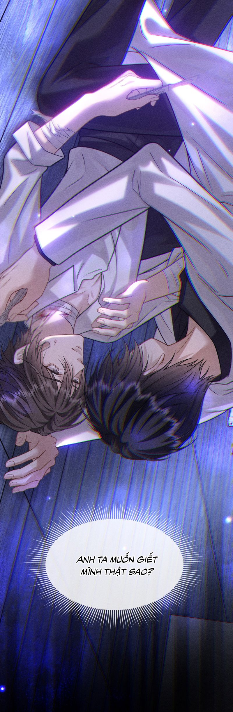 Nụ Hôn Nhẹ Lên Đóa Hoa Tuyệt Vọng Chap 9 - Trang 3