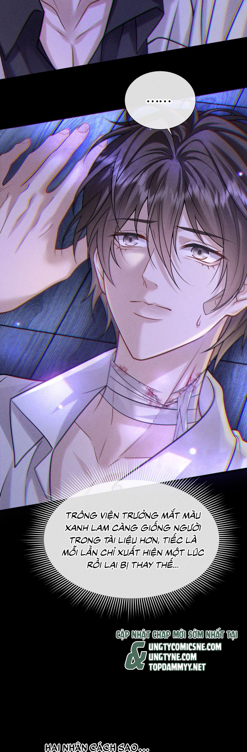 Nụ Hôn Nhẹ Lên Đóa Hoa Tuyệt Vọng Chap 9 - Trang 3