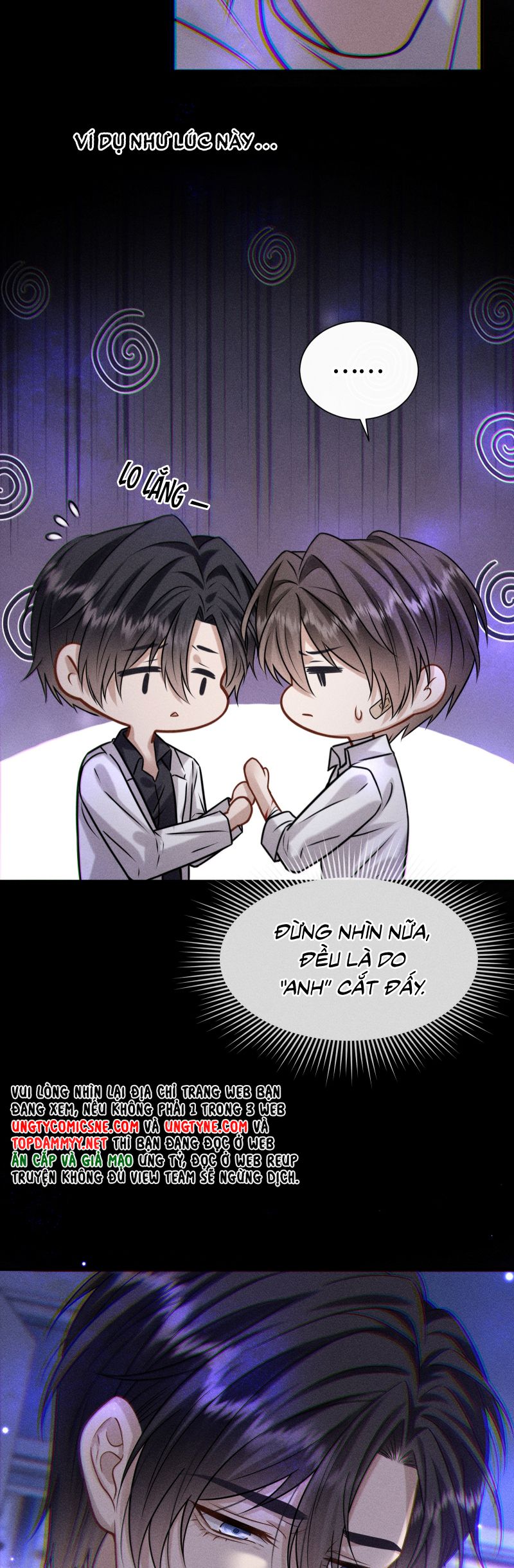Nụ Hôn Nhẹ Lên Đóa Hoa Tuyệt Vọng Chap 9 - Trang 3