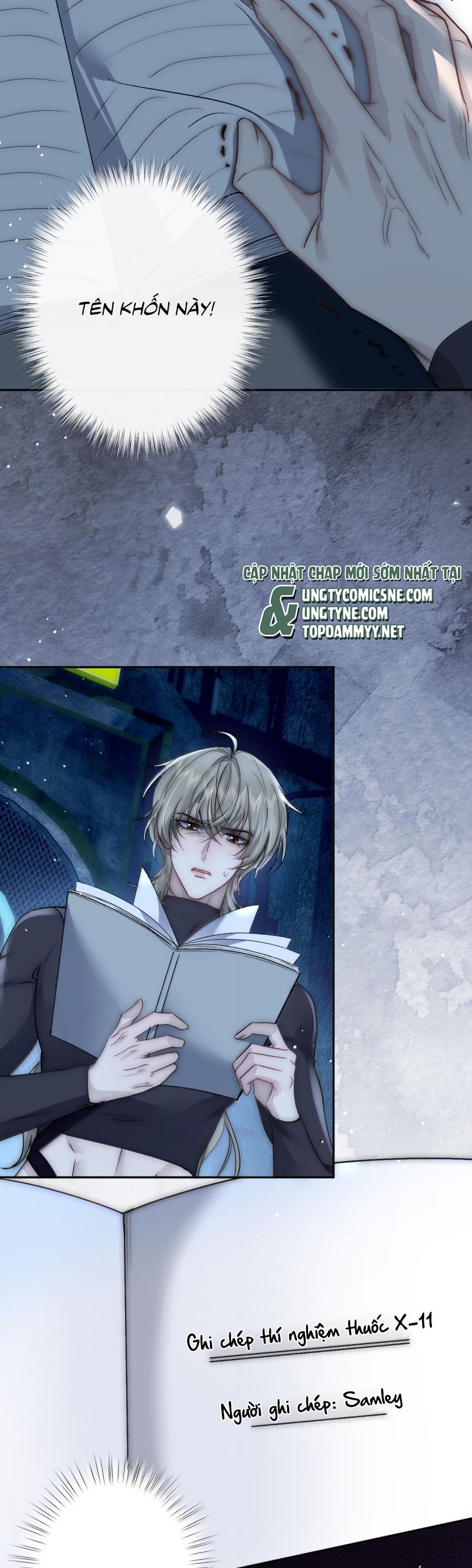 Lồng Tuyết Chap 36 - Trang 4