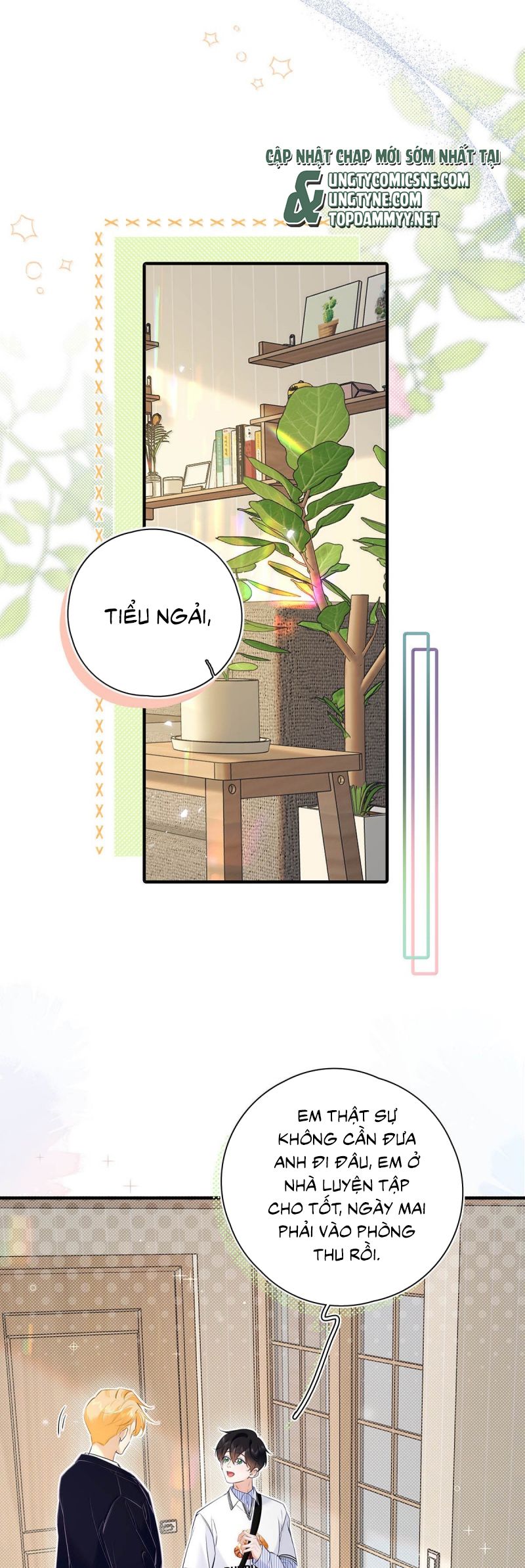 Từ Số Không Bắt Đầu Làm Bạn Trai Chap 47 - Trang 4