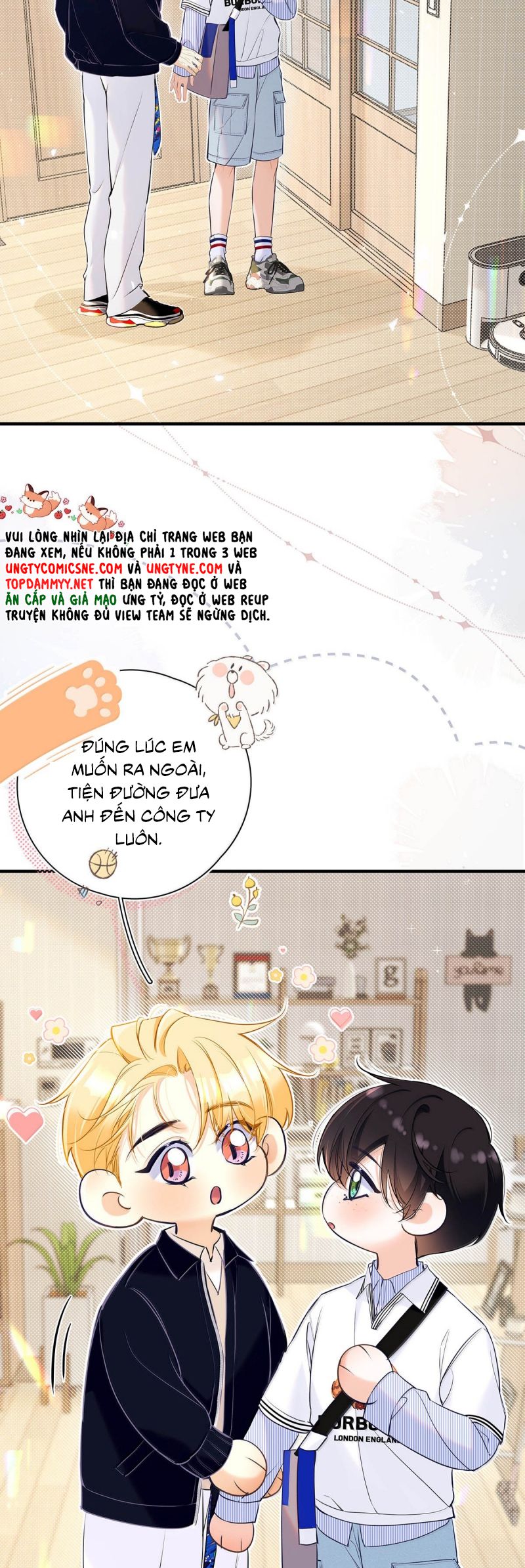 Từ Số Không Bắt Đầu Làm Bạn Trai Chap 47 - Trang 4
