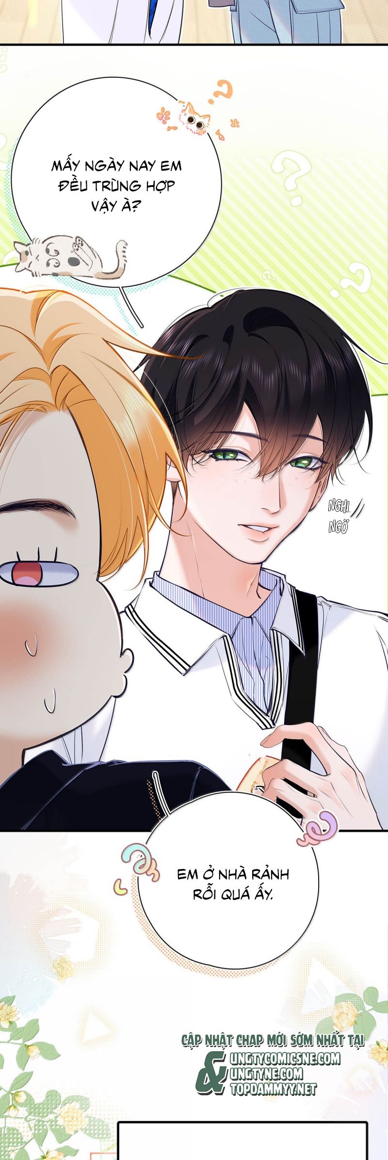Từ Số Không Bắt Đầu Làm Bạn Trai Chap 47 - Trang 4