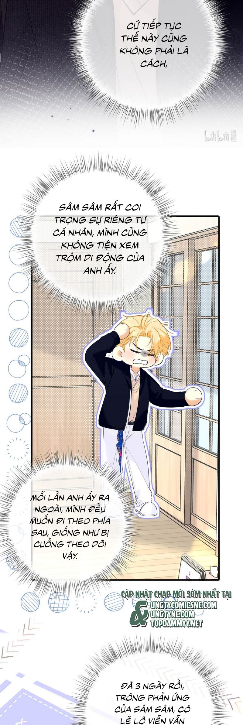 Từ Số Không Bắt Đầu Làm Bạn Trai Chap 47 - Trang 4