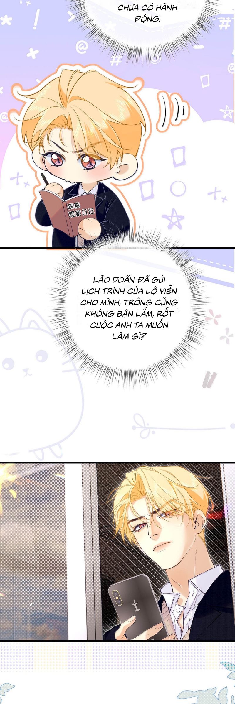 Từ Số Không Bắt Đầu Làm Bạn Trai Chap 47 - Trang 4