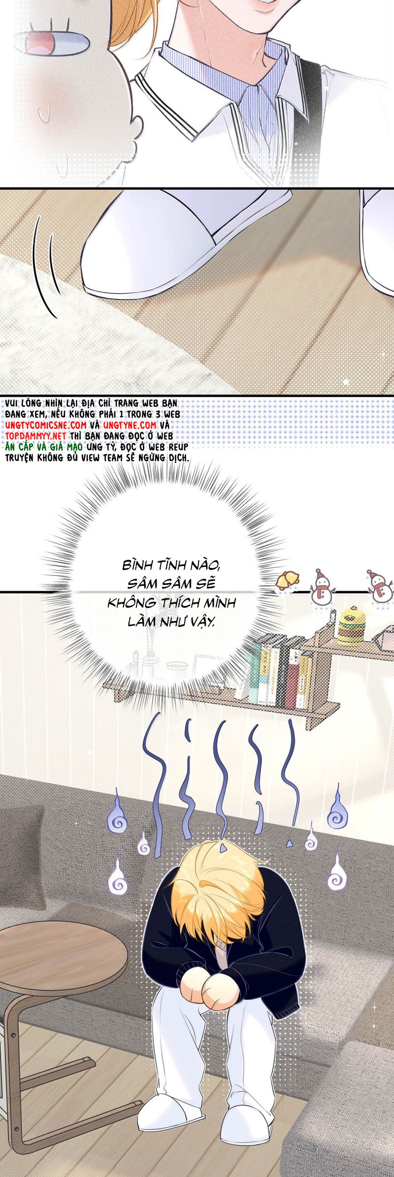 Từ Số Không Bắt Đầu Làm Bạn Trai Chap 47 - Trang 4