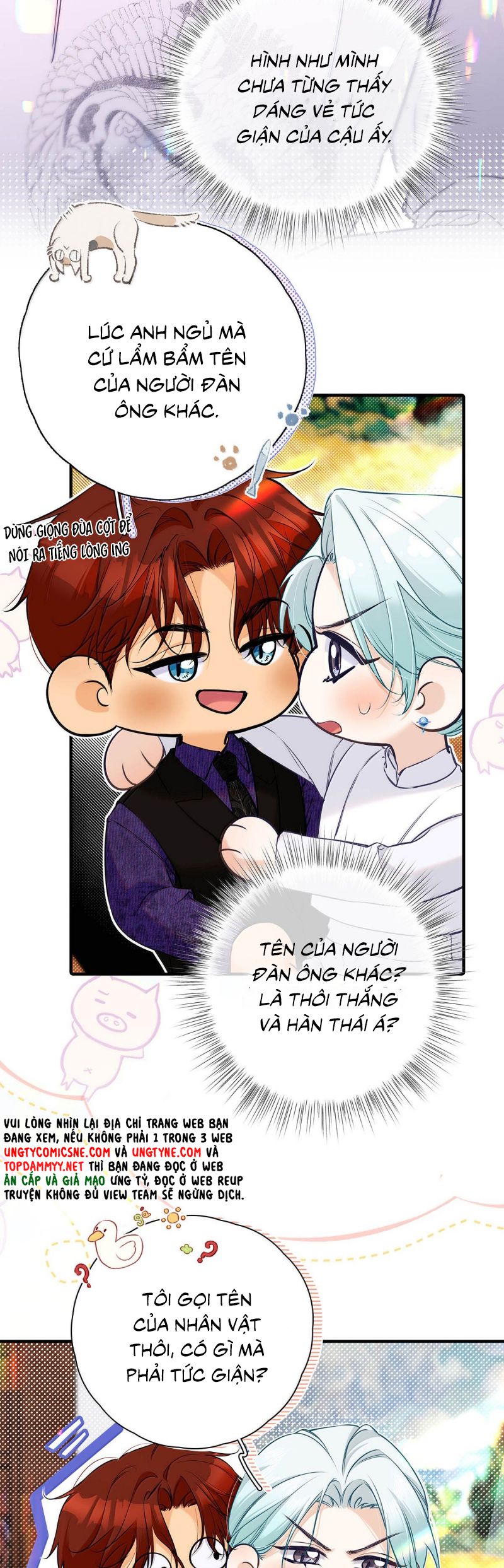Từ Số Không Bắt Đầu Làm Bạn Trai Chap 47 - Trang 4