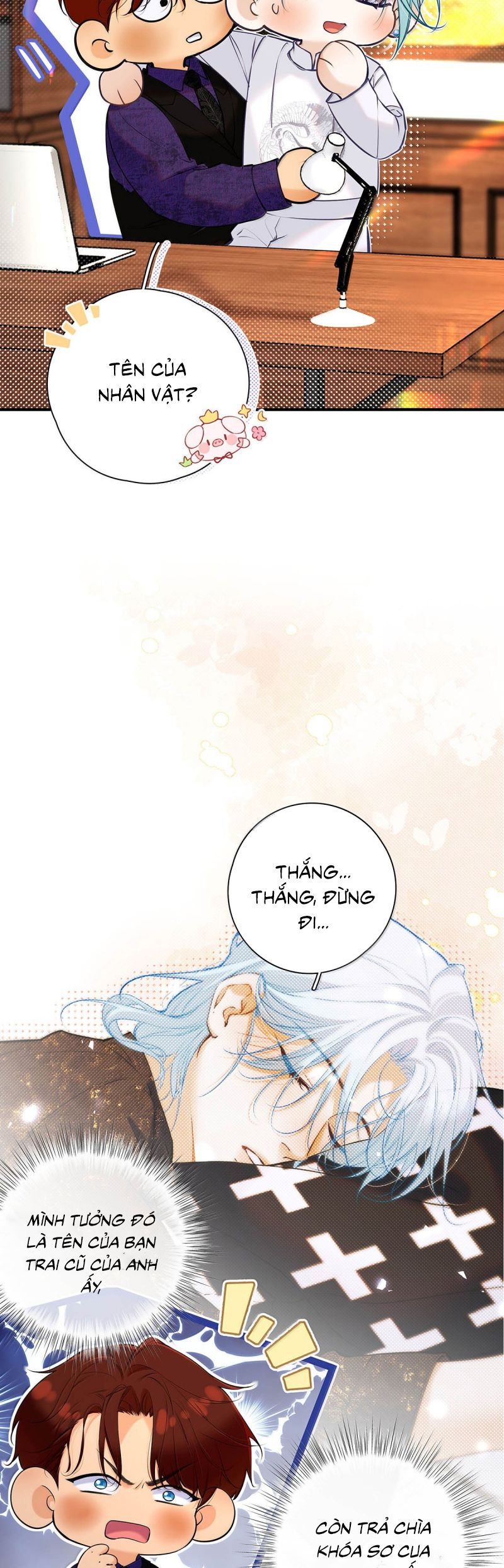 Từ Số Không Bắt Đầu Làm Bạn Trai Chap 47 - Trang 4