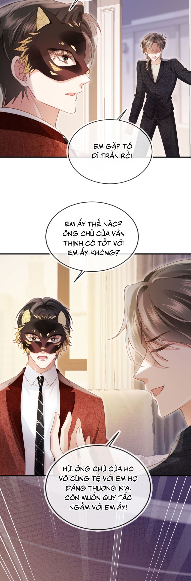 Bạch Nguyệt Quang Hắn Yêu Thế Thân Rồi Sao?! Chap 87 - Trang 4