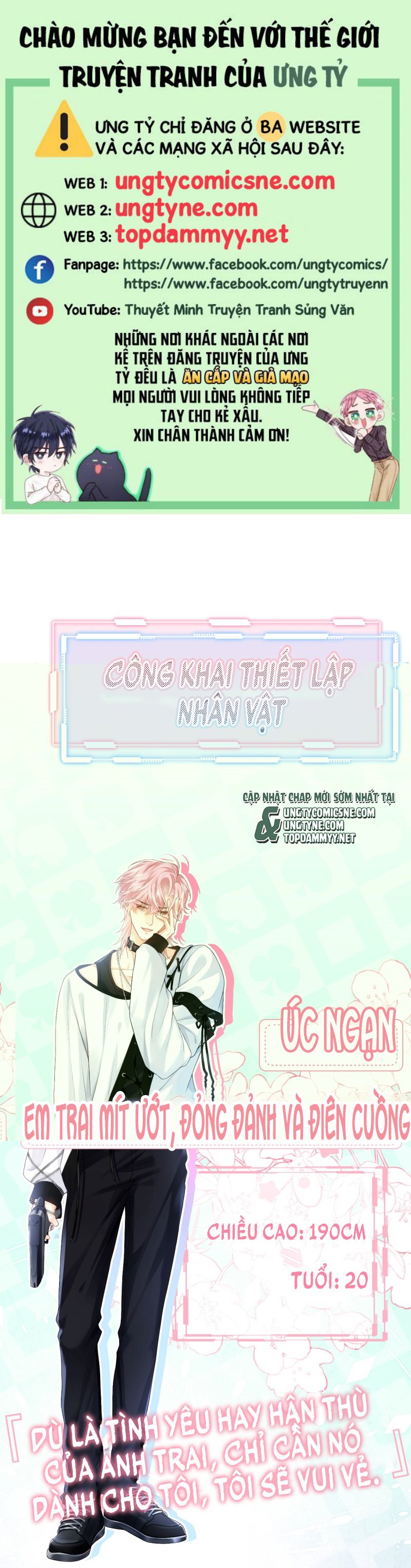 Bị Em Trai Bệnh Hoạn Tùy Ý Đòi Hỏi Chap 0 - Trang 2