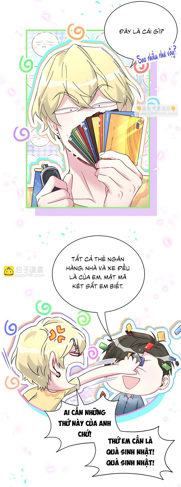 Đại Bảo Bối Từ Đâu Tới Chap 298 - Trang 2