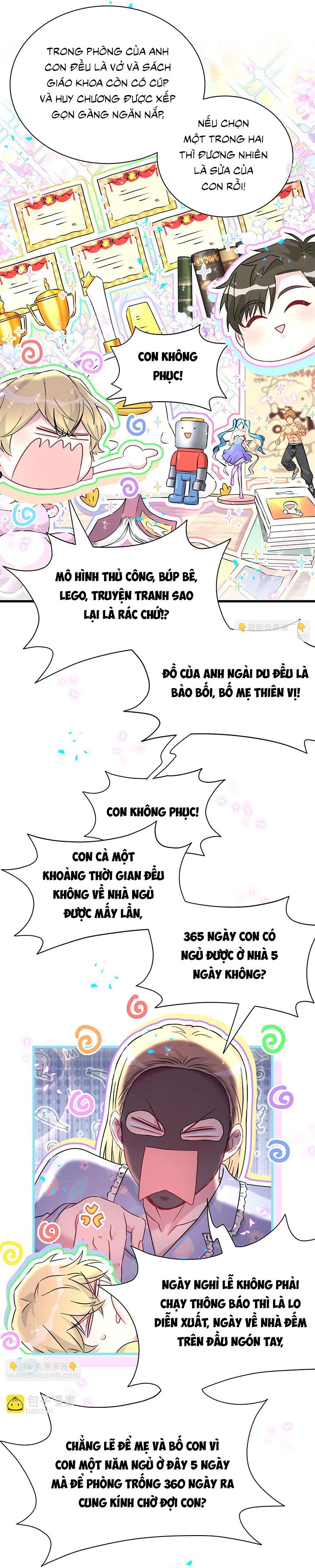 Đại Bảo Bối Từ Đâu Tới Chap 298 - Trang 2