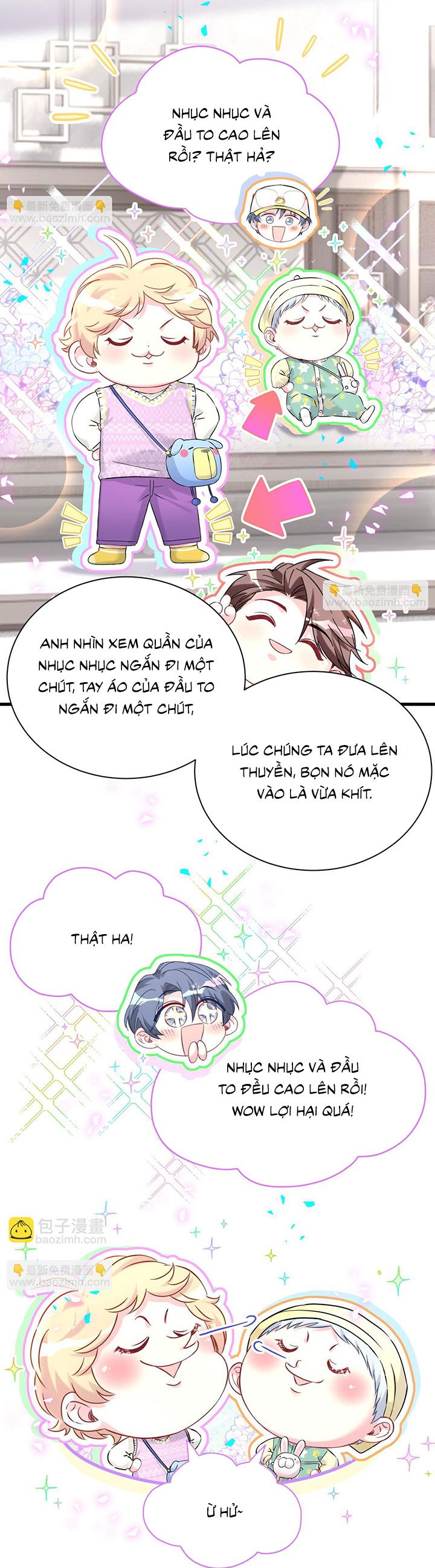 Đại Bảo Bối Từ Đâu Tới Chap 299 - Trang 2