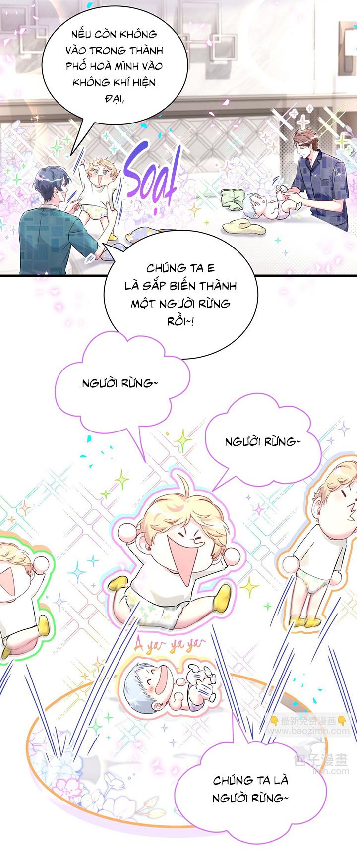 Đại Bảo Bối Từ Đâu Tới Chap 299 - Trang 2