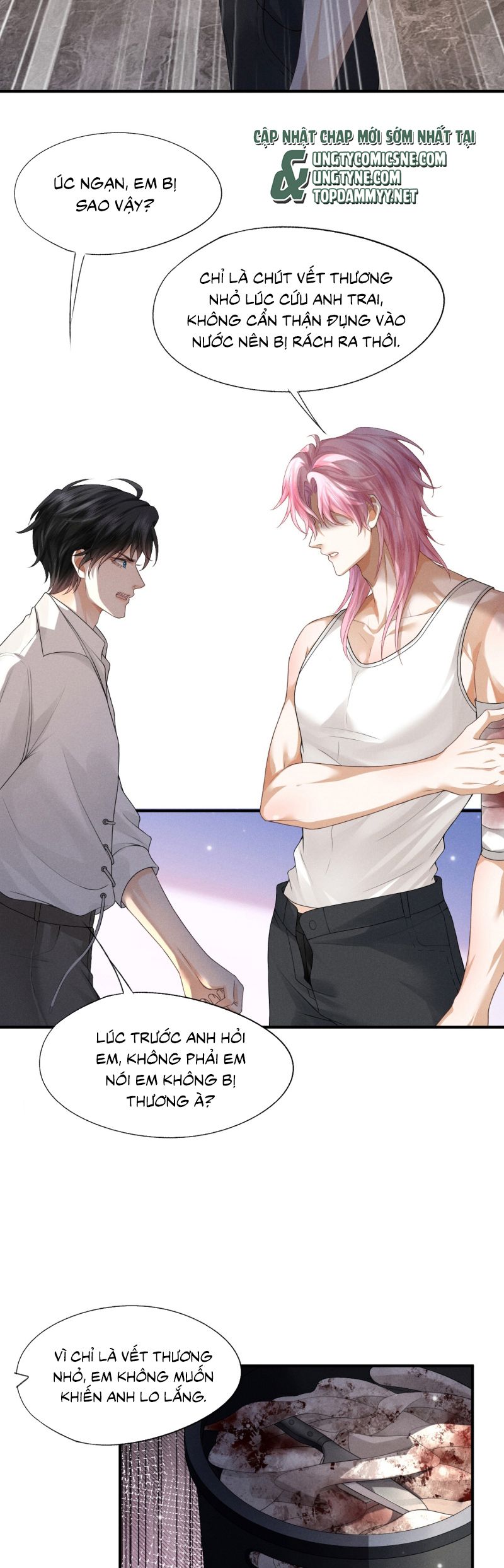 Bị Em Trai Bệnh Hoạn Tùy Ý Đòi Hỏi Chap 3 - Trang 2