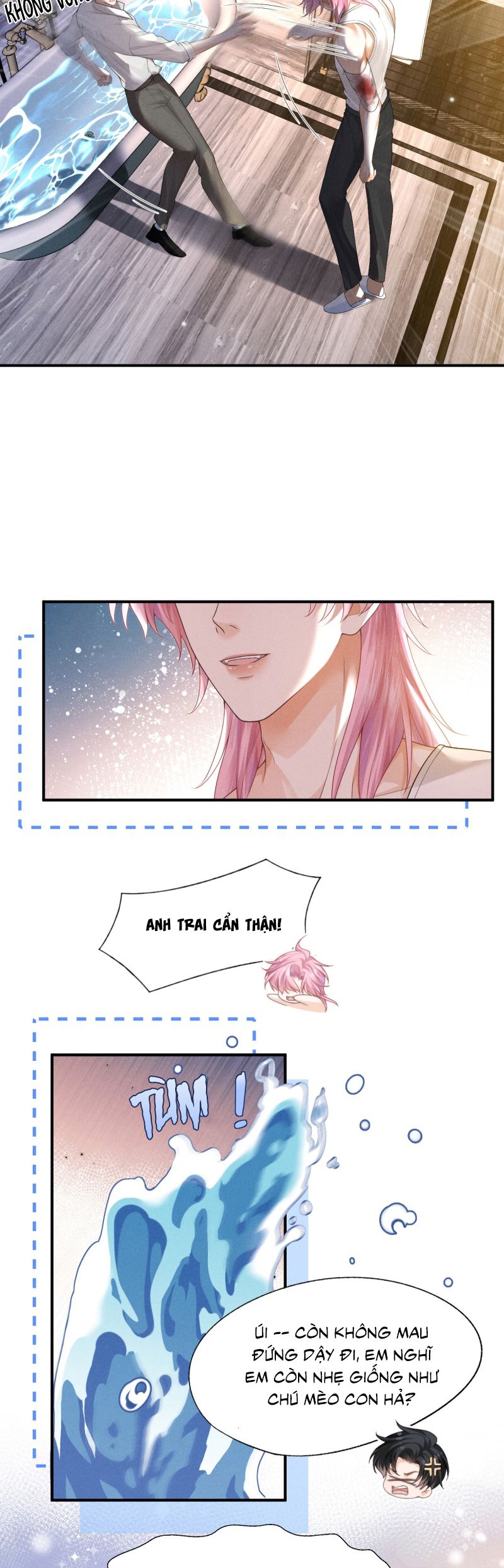 Bị Em Trai Bệnh Hoạn Tùy Ý Đòi Hỏi Chap 3 - Trang 2