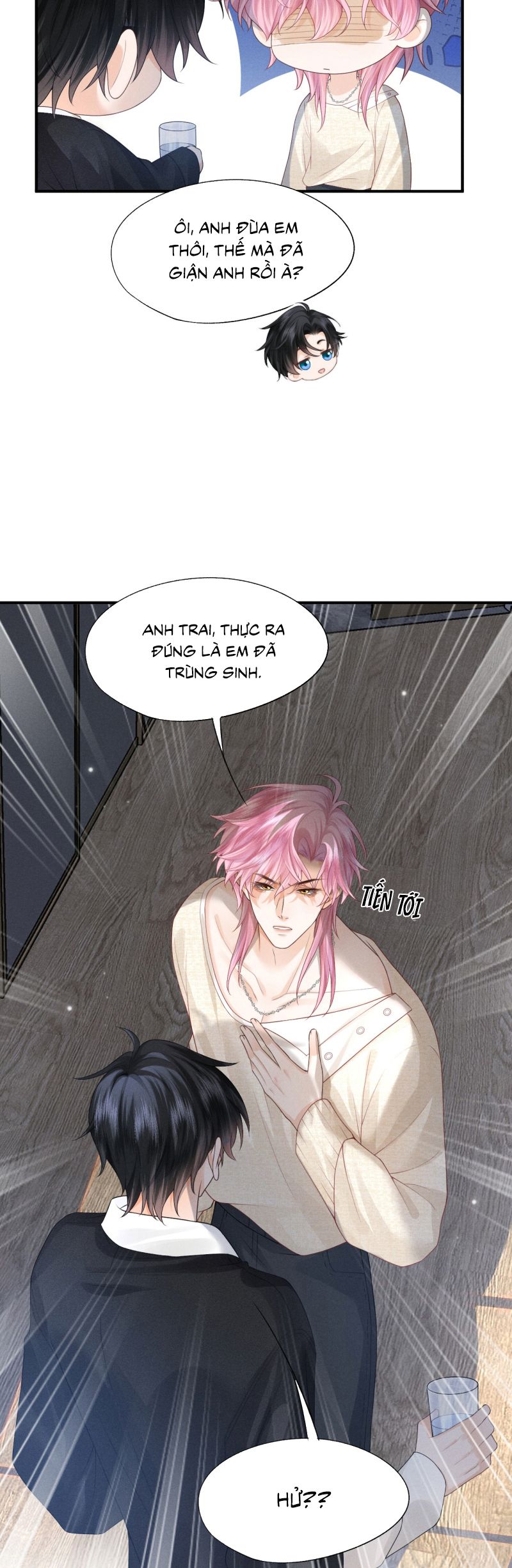 Bị Em Trai Bệnh Hoạn Tùy Ý Đòi Hỏi Chap 3 - Trang 2