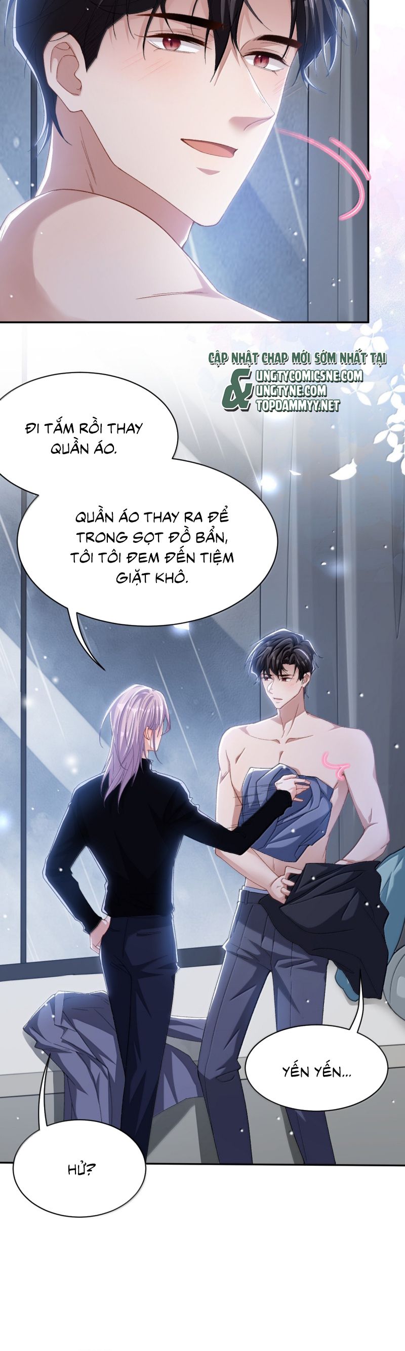 Quan Hệ Thế Thân Chap 189 - Trang 4