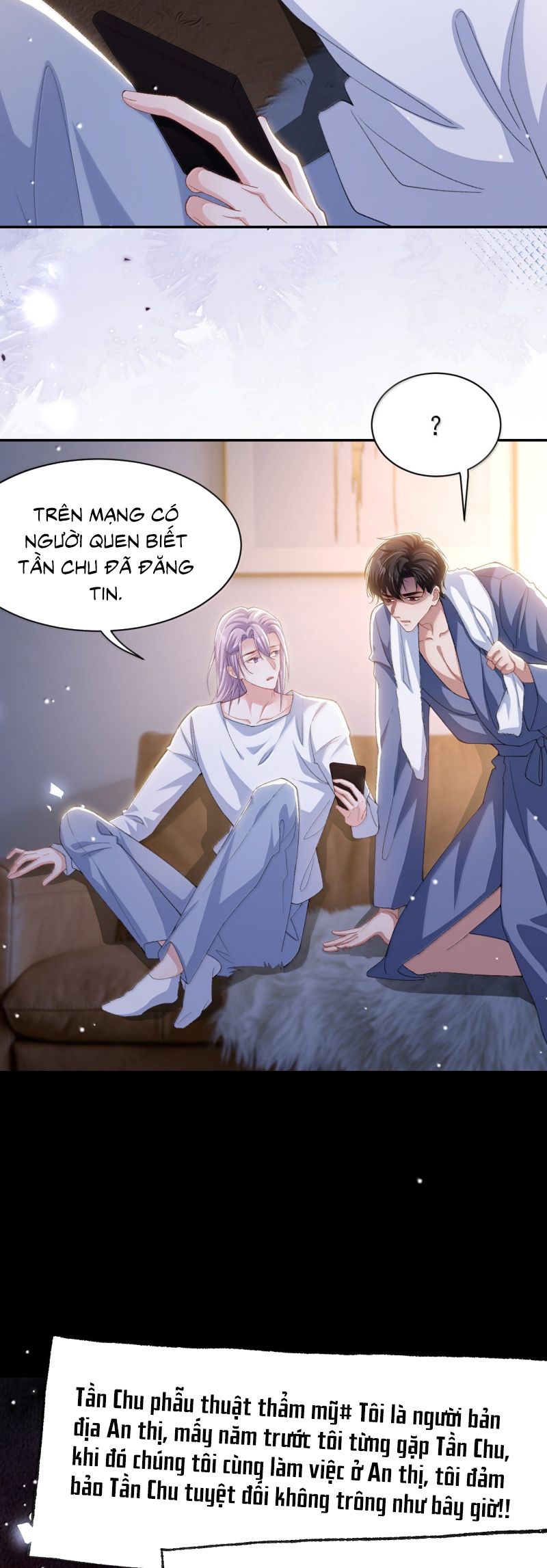 Quan Hệ Thế Thân Chap 189 - Trang 4