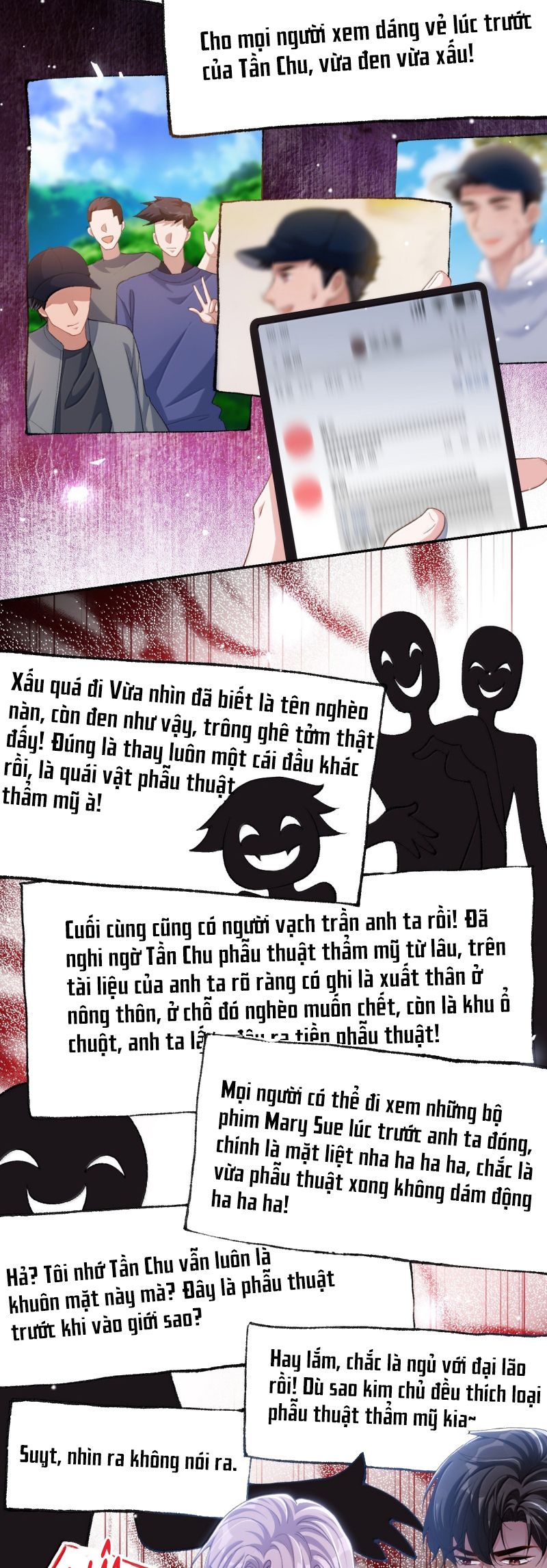 Quan Hệ Thế Thân Chap 189 - Trang 4