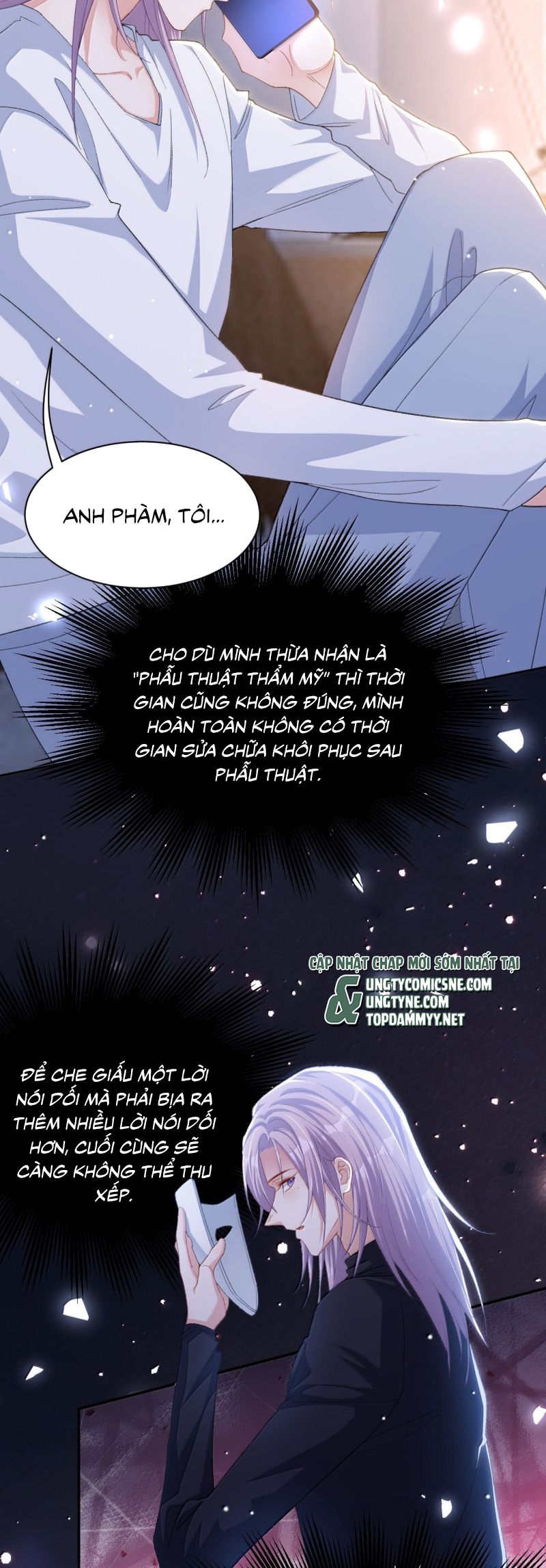 Quan Hệ Thế Thân Chap 189 - Trang 4