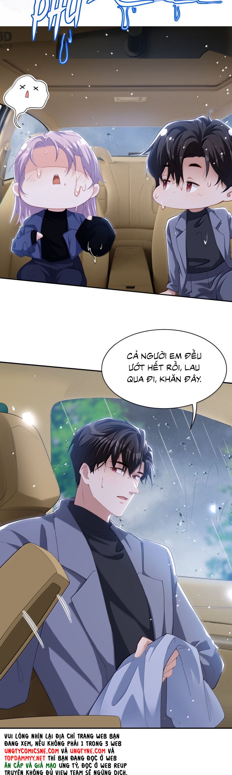 Quan Hệ Thế Thân Chap 189 - Trang 4