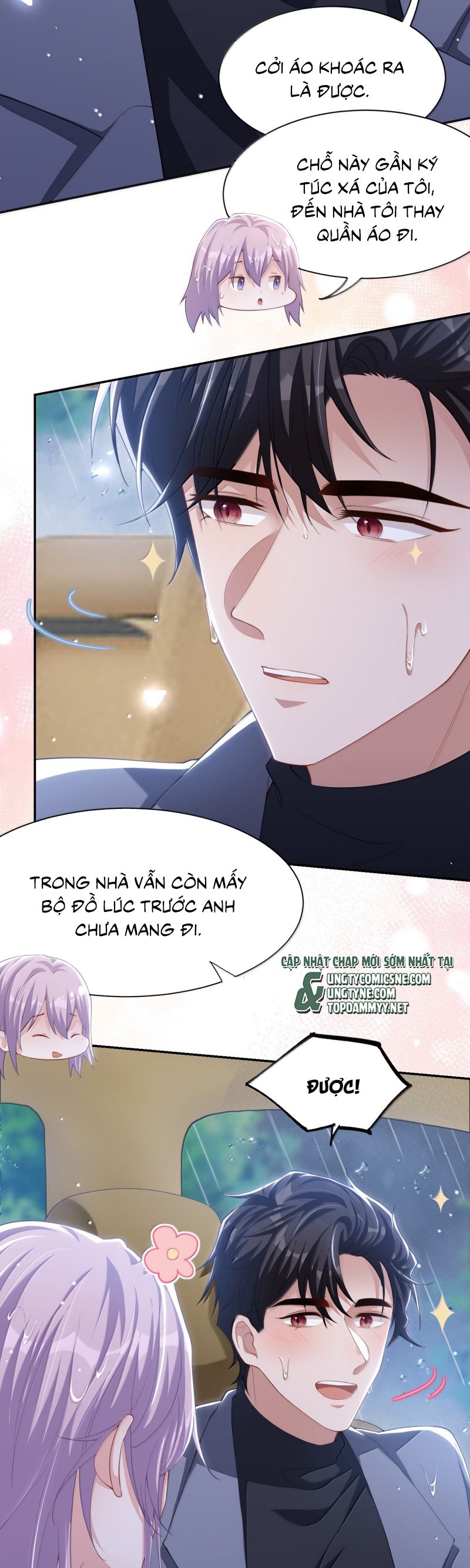 Quan Hệ Thế Thân Chap 189 - Trang 4