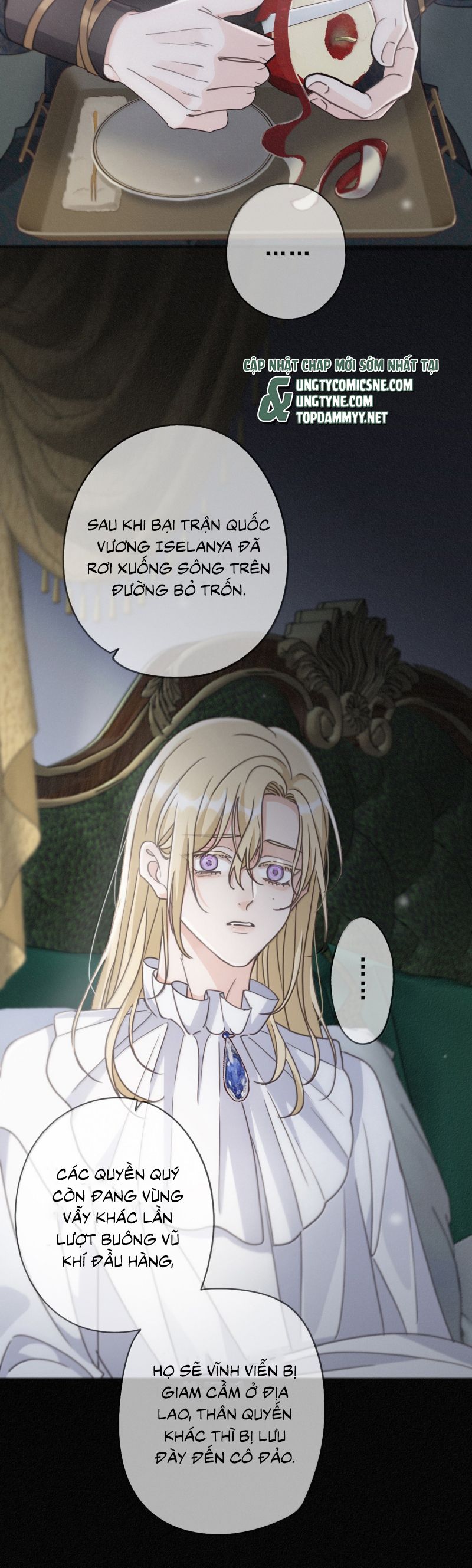 Khốn Thú Chi Nhiễm Chapter 52 (raw 48) - Trang 4