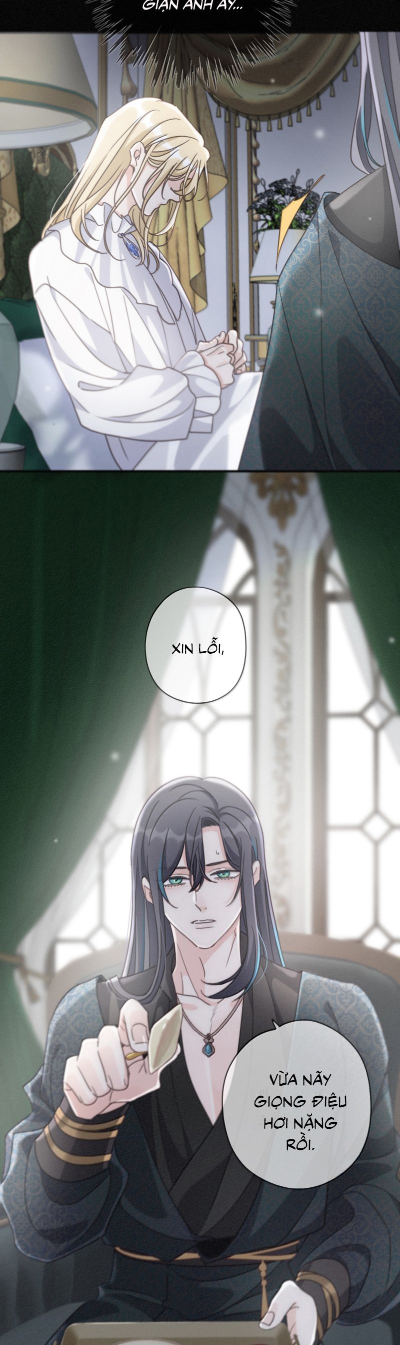 Khốn Thú Chi Nhiễm Chapter 52 (raw 48) - Trang 4