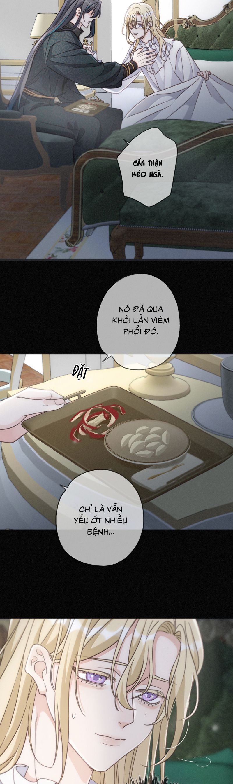 Khốn Thú Chi Nhiễm Chapter 52 (raw 48) - Trang 4