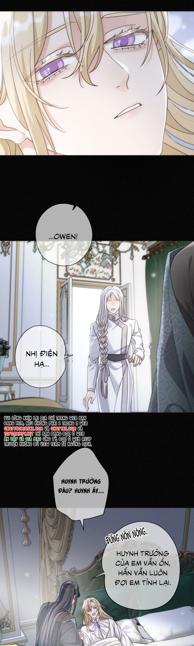 Khốn Thú Chi Nhiễm Chapter 52 (raw 48) - Trang 4