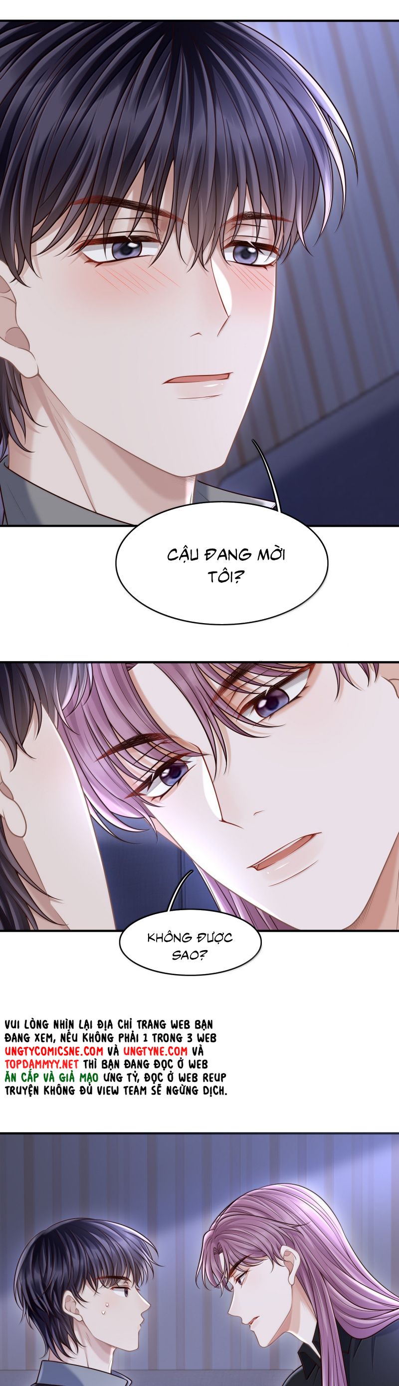 Để Tâm Chap 108 - Trang 3