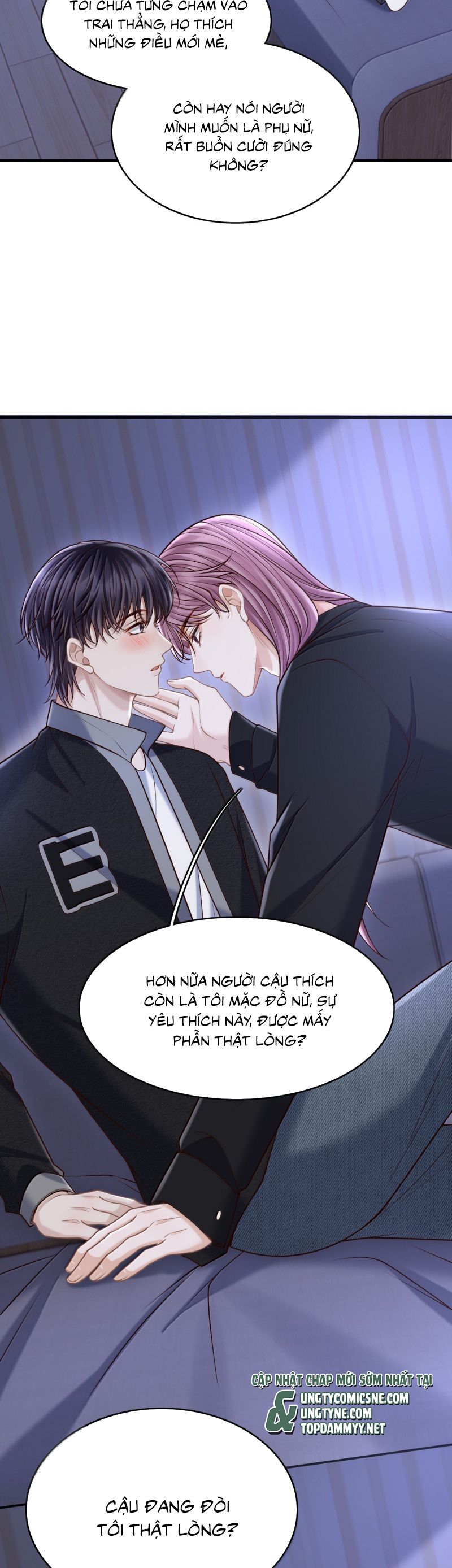 Để Tâm Chap 108 - Trang 3