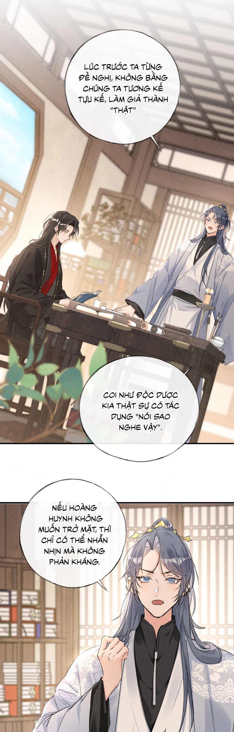 Dụ Địch Thâm Nhập Chap 55 - Trang 4
