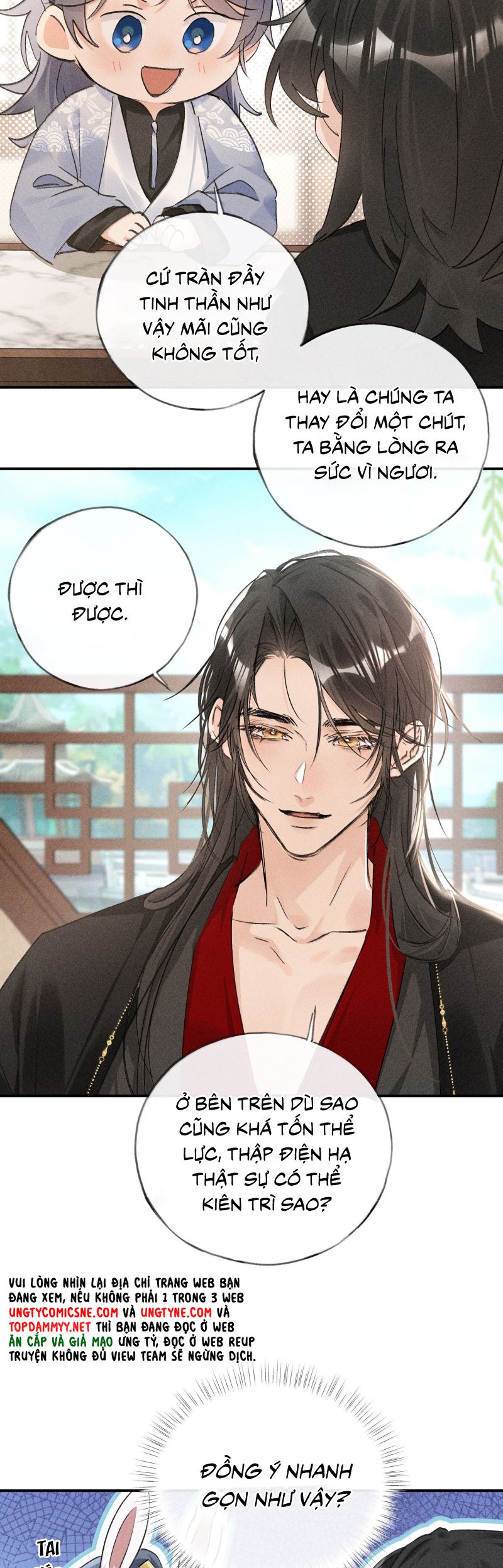 Dụ Địch Thâm Nhập Chap 55 - Trang 4