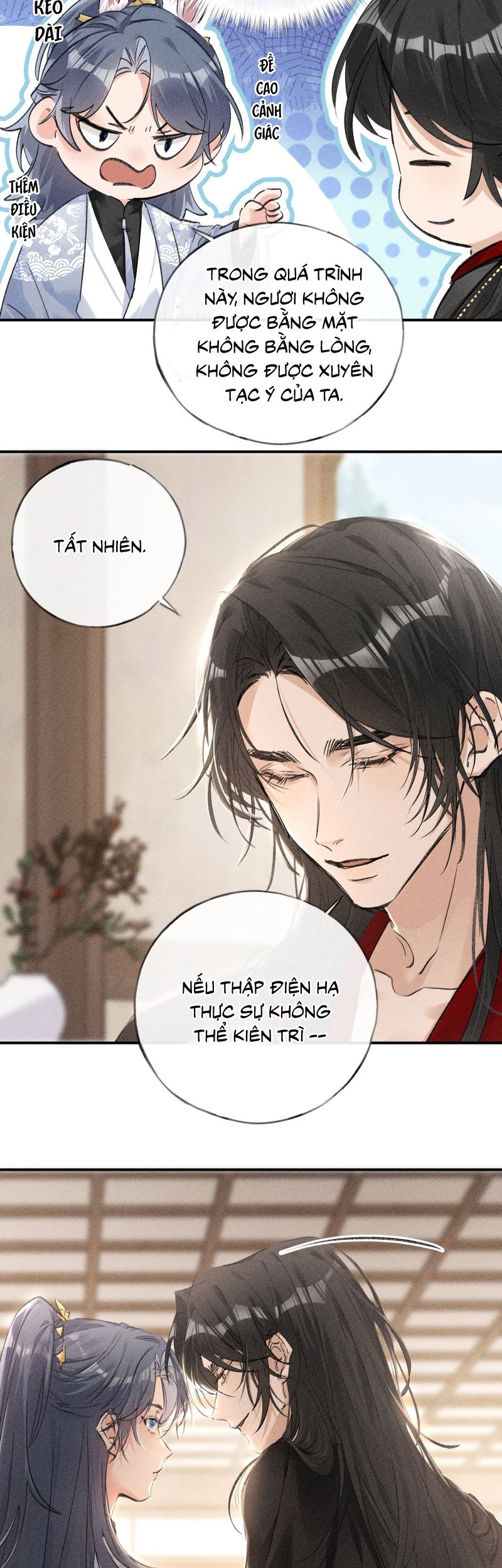 Dụ Địch Thâm Nhập Chap 55 - Trang 4