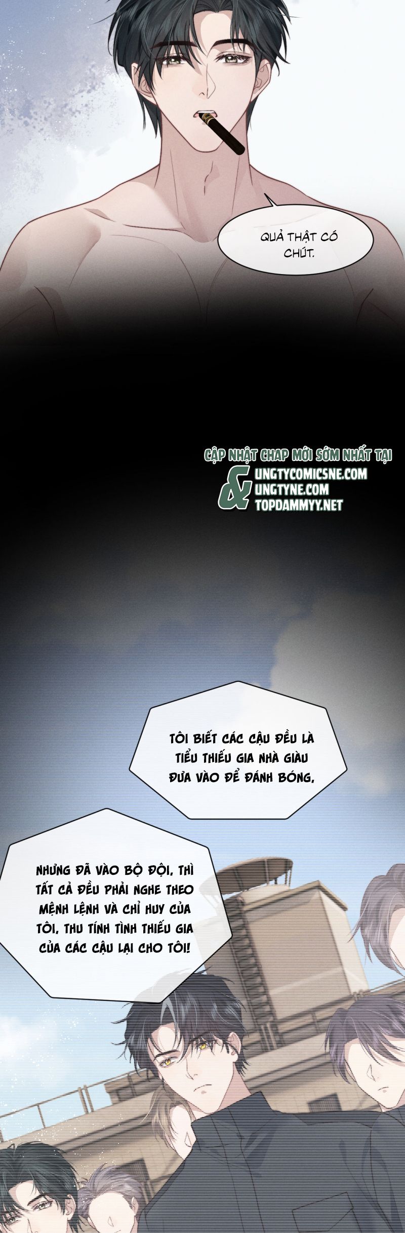 Chấp Sự Thỏ Cụp Tai Chap 147 - Trang 4