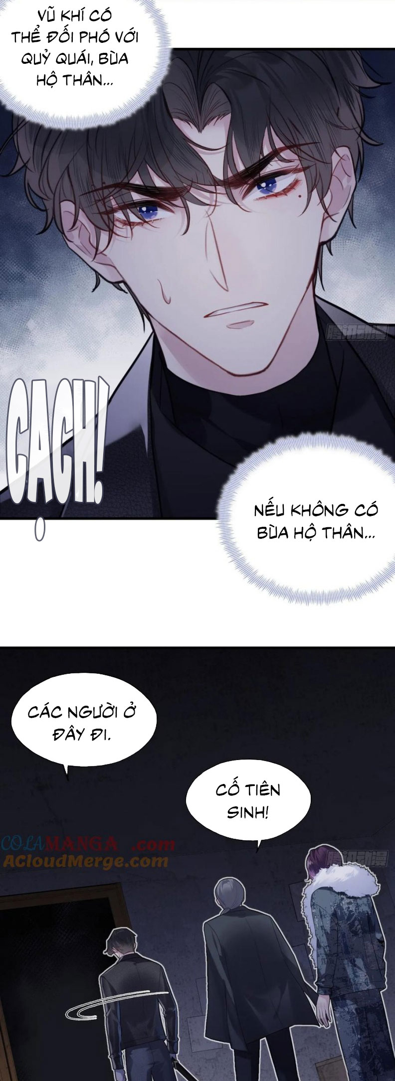 Anh Ấy Chưa Từng Rơi Xuống Chap 110 - Trang 4